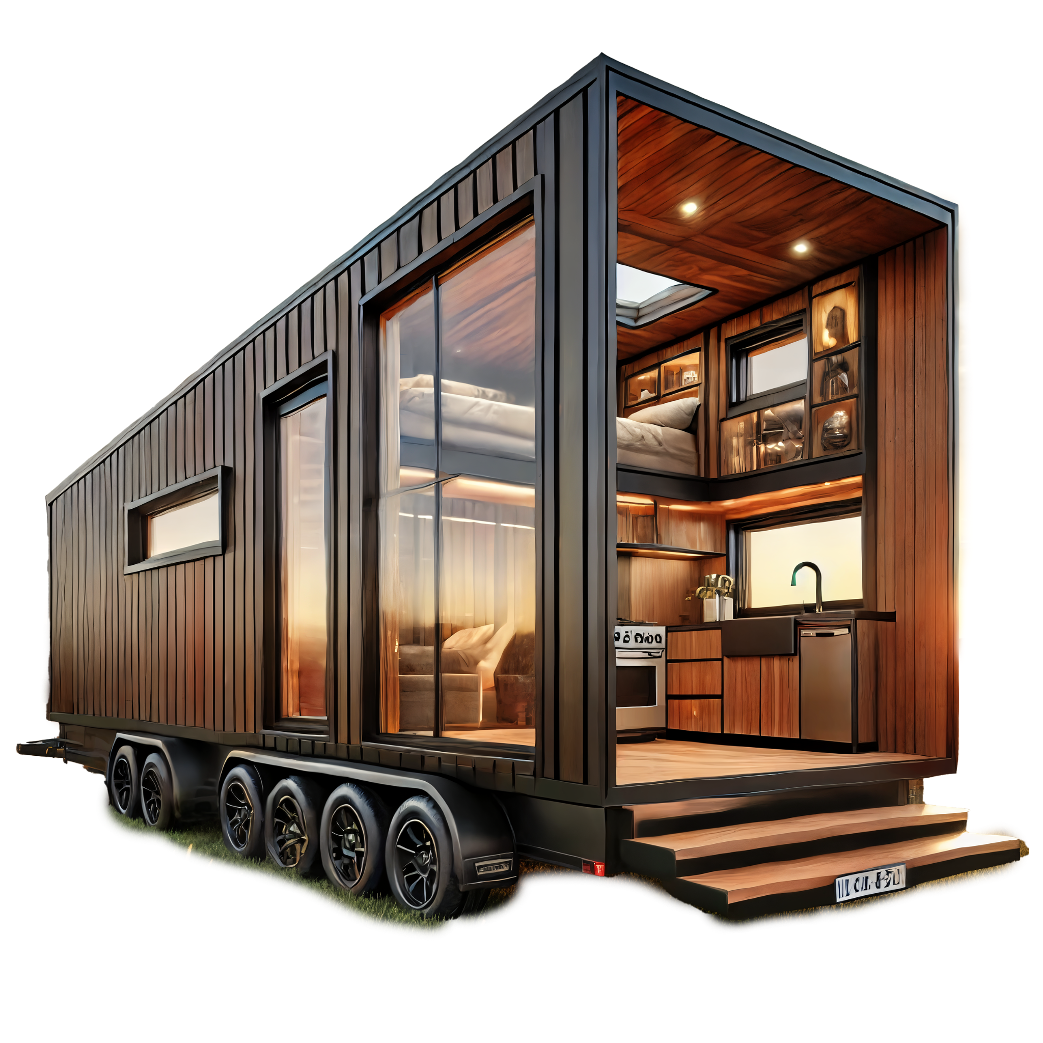 Infinity Villa Mobile Tiny House