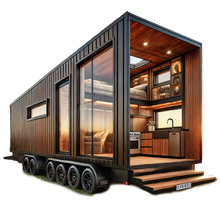 Load image into Gallery viewer, Infinity Villa Mobile Tiny House