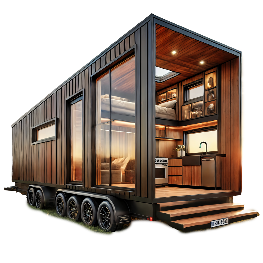 Infinity Villa Mobile Tiny House