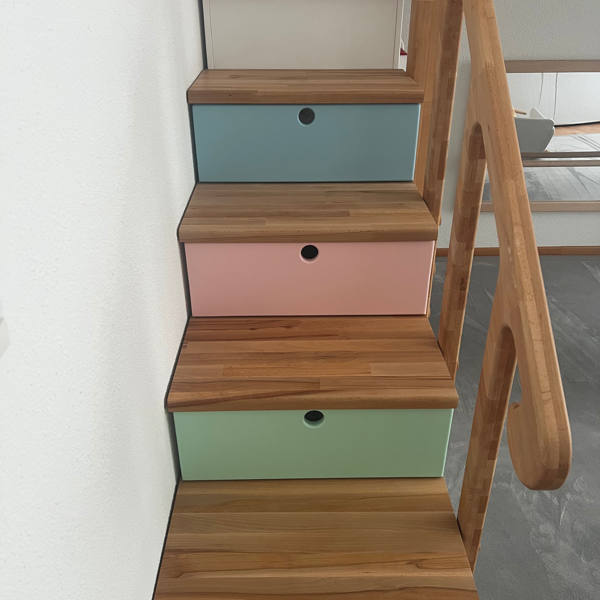 Kids Play Room Module Stairs and Storage