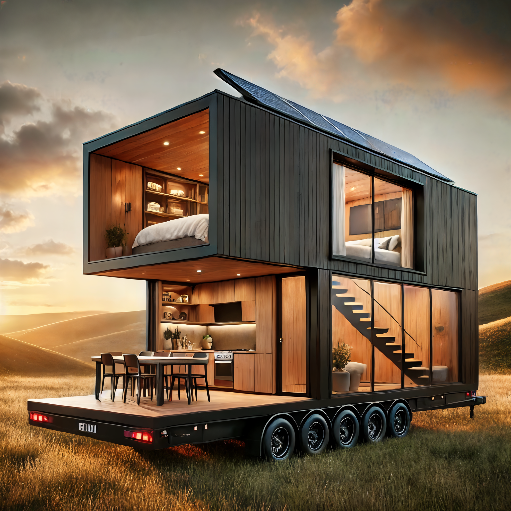 Luxe Horizon Mobile Tiny House