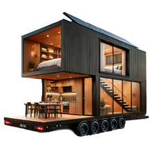 Load image into Gallery viewer, Luxe Horizon Mobile Tiny House