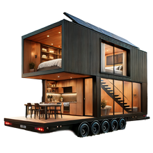 Load image into Gallery viewer, Luxe Horizon Mobile Tiny House