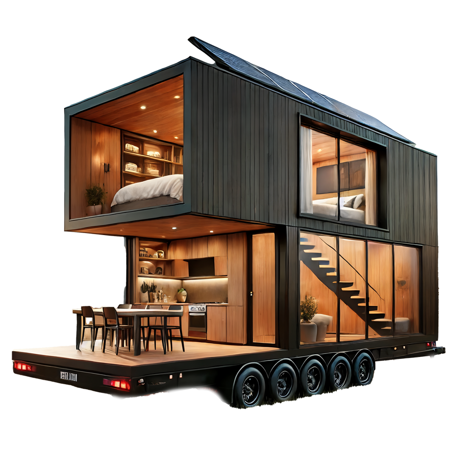 Luxe Horizon Mobile Tiny House