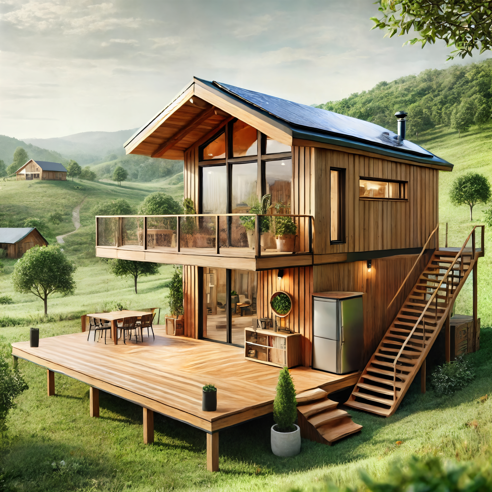 Luxe Horizon Tiny House