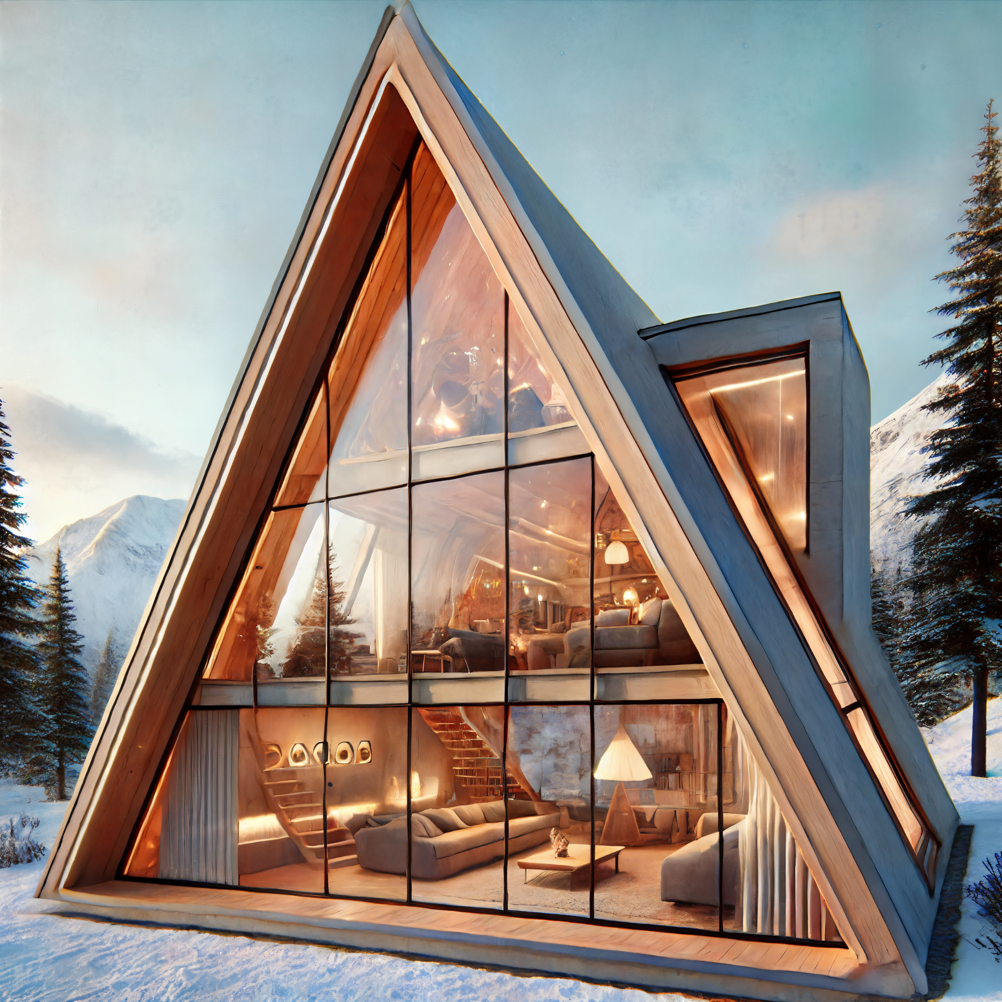 Luxe Mountain Tiny House