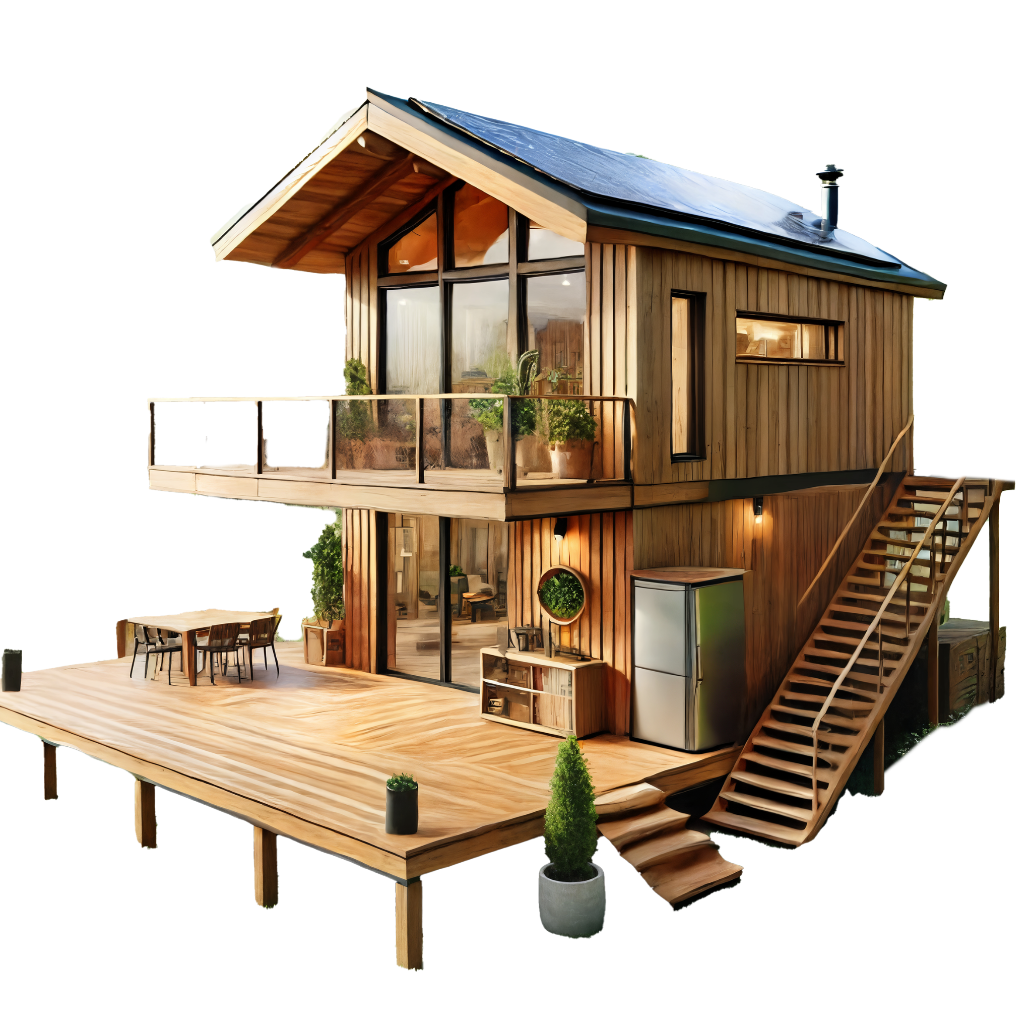 Luxe Horizon Tiny House