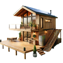 Load image into Gallery viewer, Luxe Horizon Tiny House