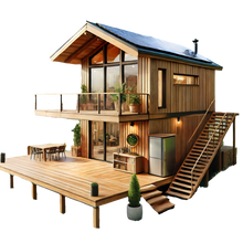 Load image into Gallery viewer, Luxe Horizon Tiny House