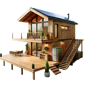 Luxe Horizon Tiny House