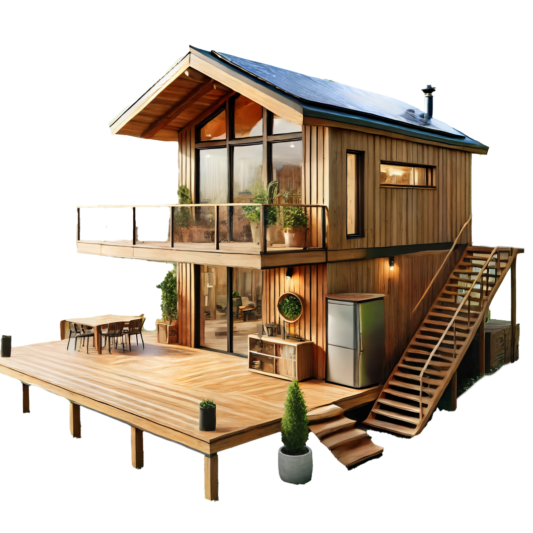 Luxe Horizon Tiny House