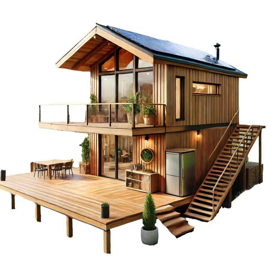Luxe Horizon Tiny House