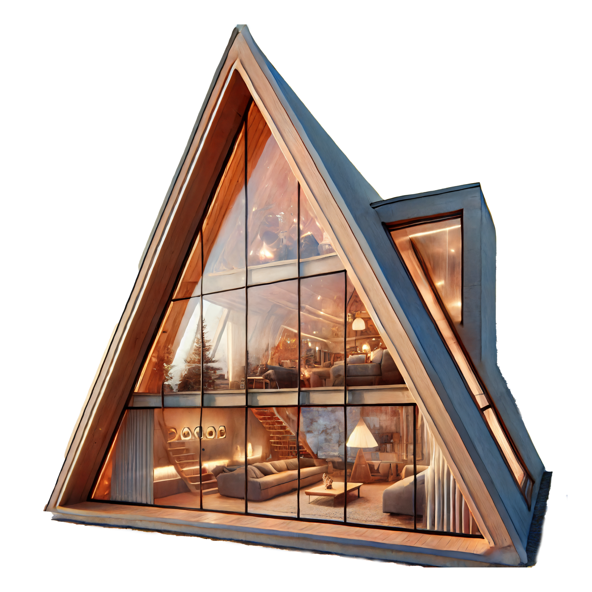 Luxe Mountain Tiny House