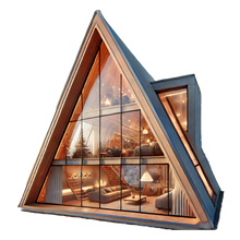 Load image into Gallery viewer, Luxe Mountain Tiny House