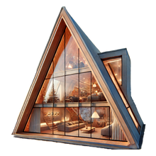 Load image into Gallery viewer, Luxe Mountain Tiny House