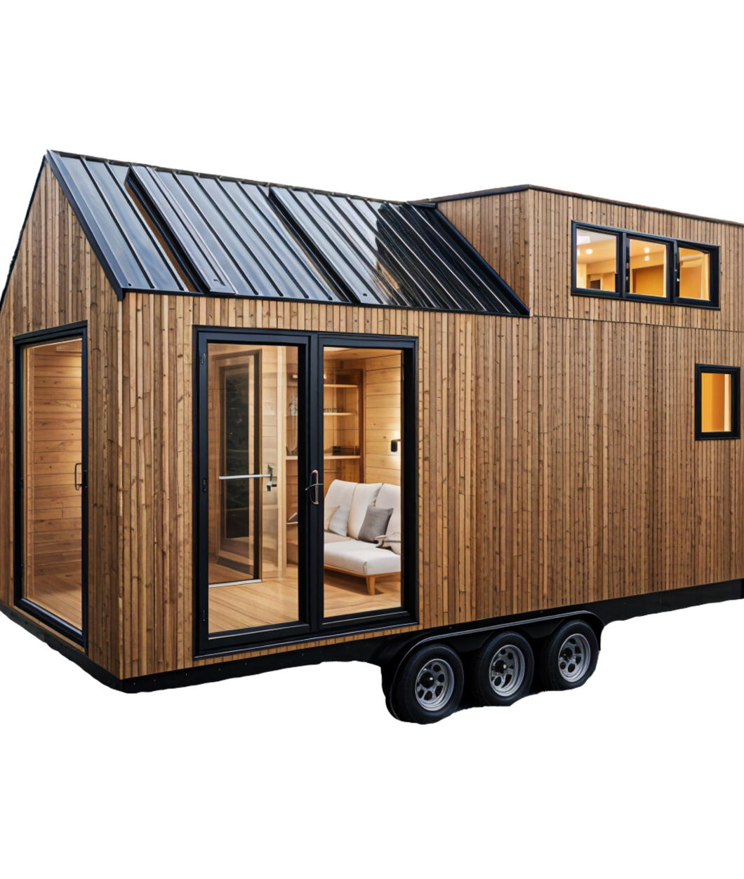 Aurora Luxe SE Mobile Tiny House