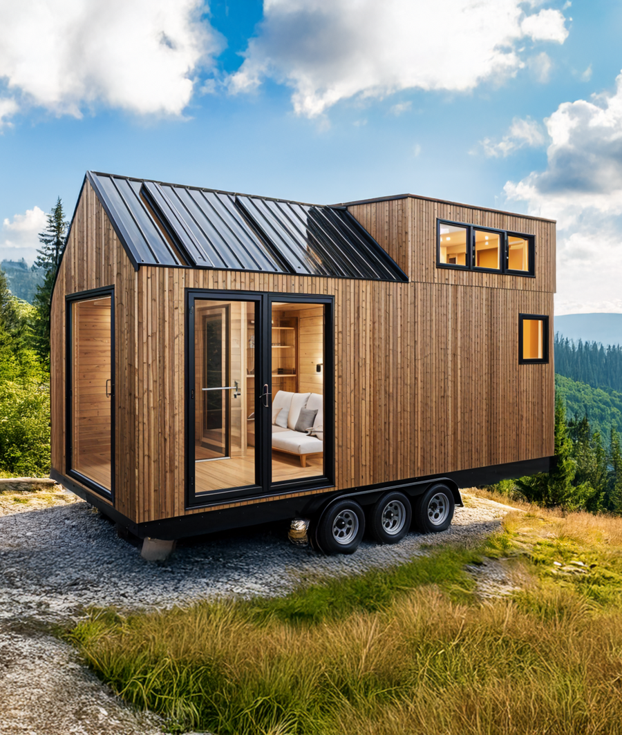 Ohana Static or Mobile Tiny House