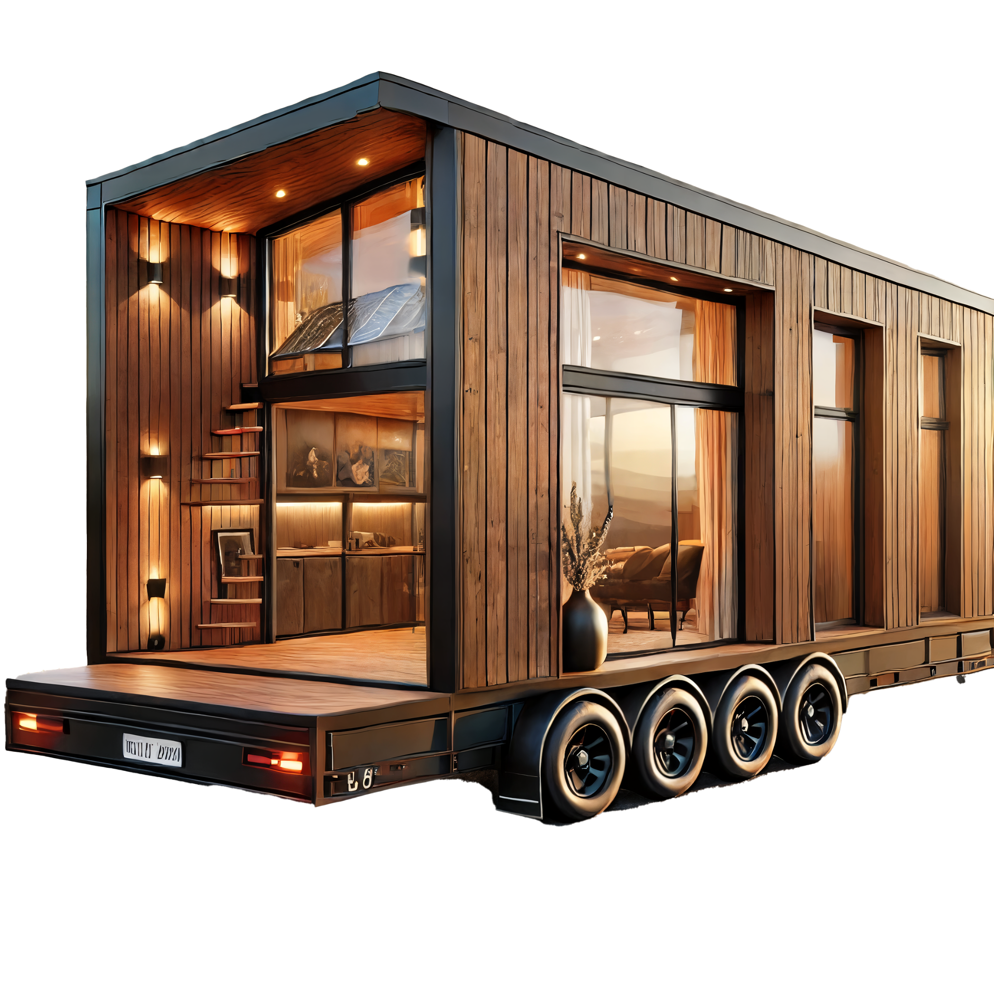 Nomadic Harmony Mobile Tiny House