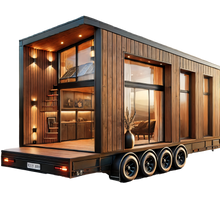 Load image into Gallery viewer, Nomadic Harmony Mobile Tiny House