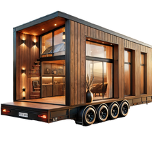 Load image into Gallery viewer, Nomadic Harmony Mobile Tiny House