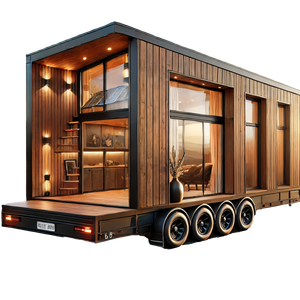 Nomadic Harmony Mobile Tiny House