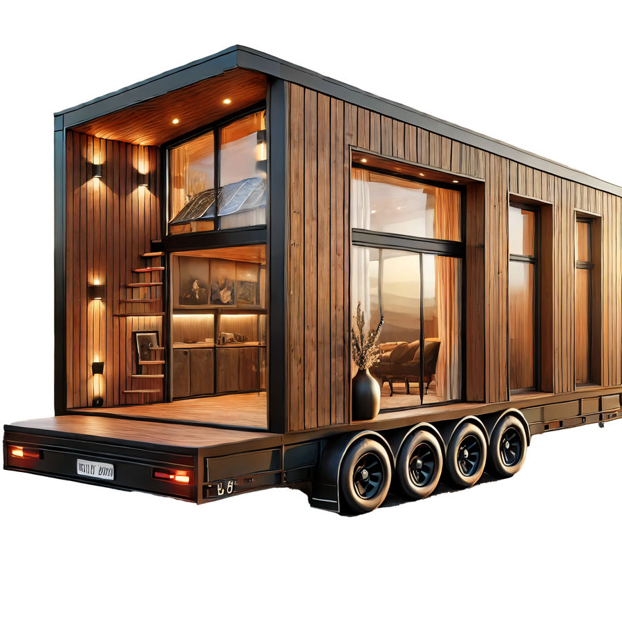 Nomadic Harmony Mobile Tiny House
