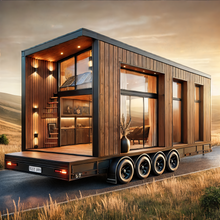 Load image into Gallery viewer, Nomadic Harmony Mobile Tiny House