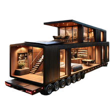 Load image into Gallery viewer, Regal Sanctuary Mobile Tiny House