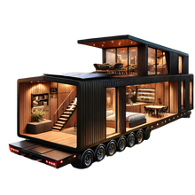 Load image into Gallery viewer, Regal Sanctuary Mobile Tiny House