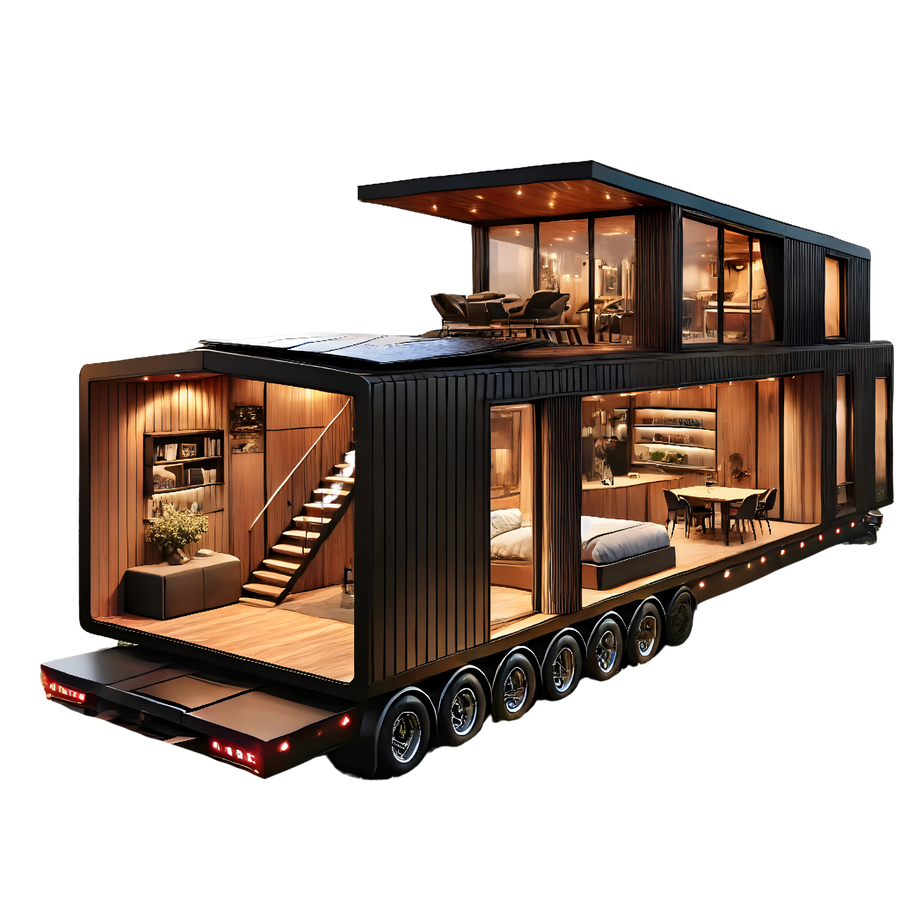 Regal Sanctuary Mobile Tiny House