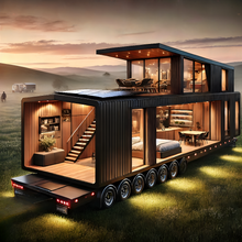 Load image into Gallery viewer, Regal Sanctuary Mobile Tiny House