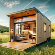 Load image into Gallery viewer, Scandanavian Heaven Tiny House