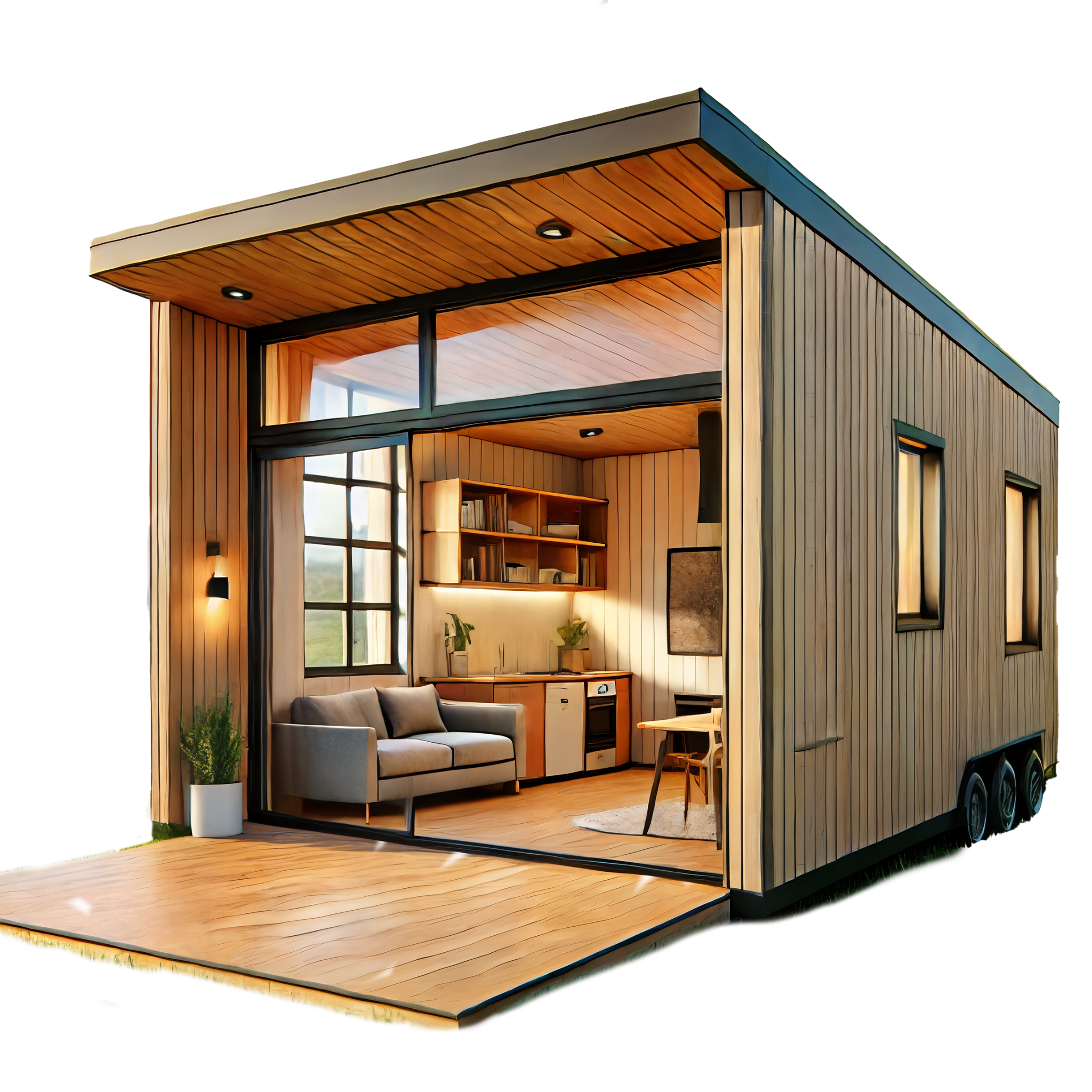 Scandanavian Heaven Tiny House