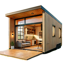 Load image into Gallery viewer, Scandanavian Heaven Tiny House