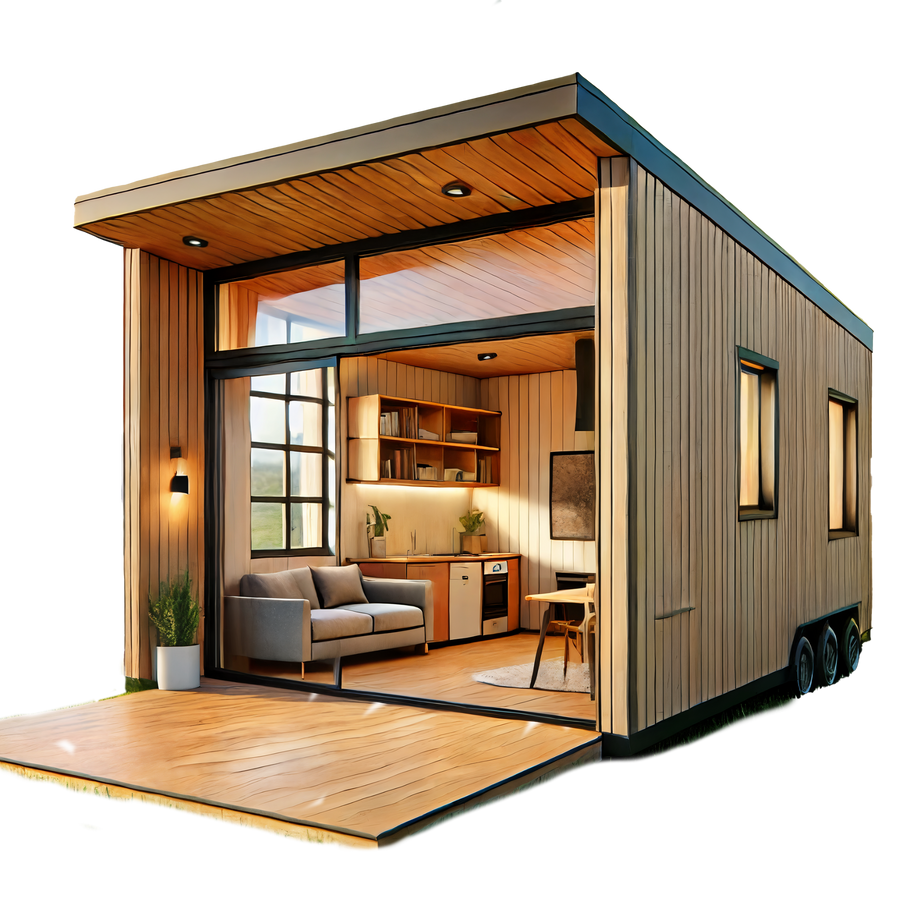Scandanavian Heaven Tiny House
