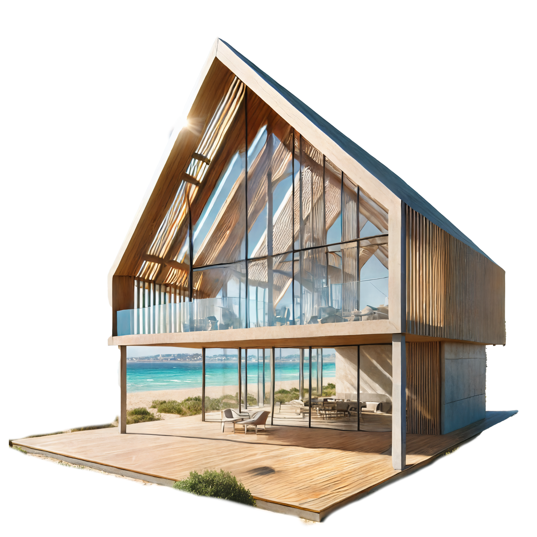 Seaside Modern Tiny House