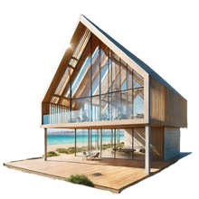 Load image into Gallery viewer, Seaside Modern Tiny House