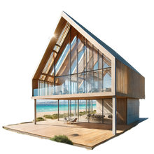 Load image into Gallery viewer, Seaside Modern Tiny House