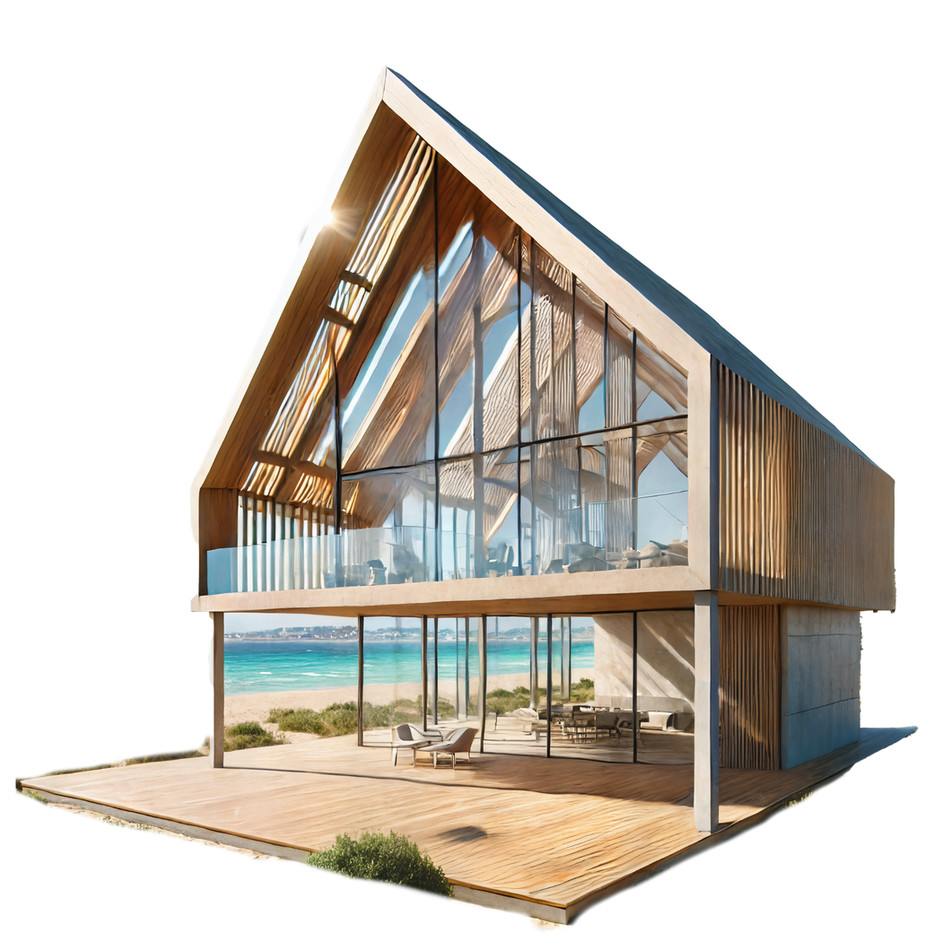 Seaside Modern Tiny House