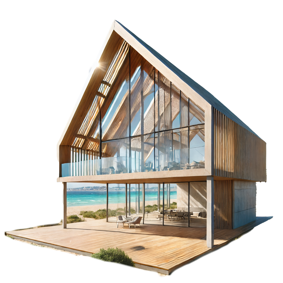 Seaside Modern Tiny House