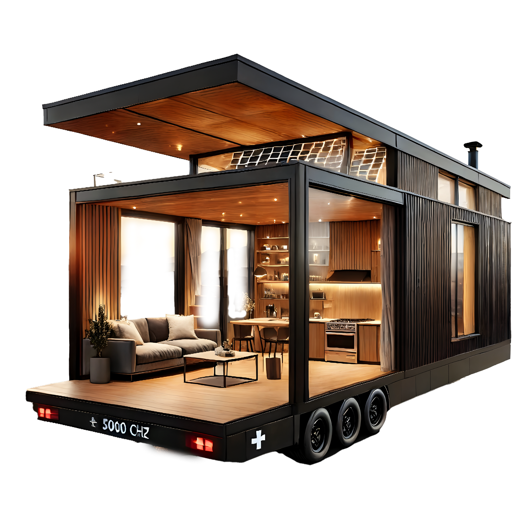 Summit Haven Mobile Tiny House