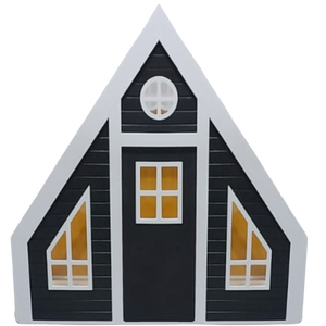 Tiny House A-Frame Kids House