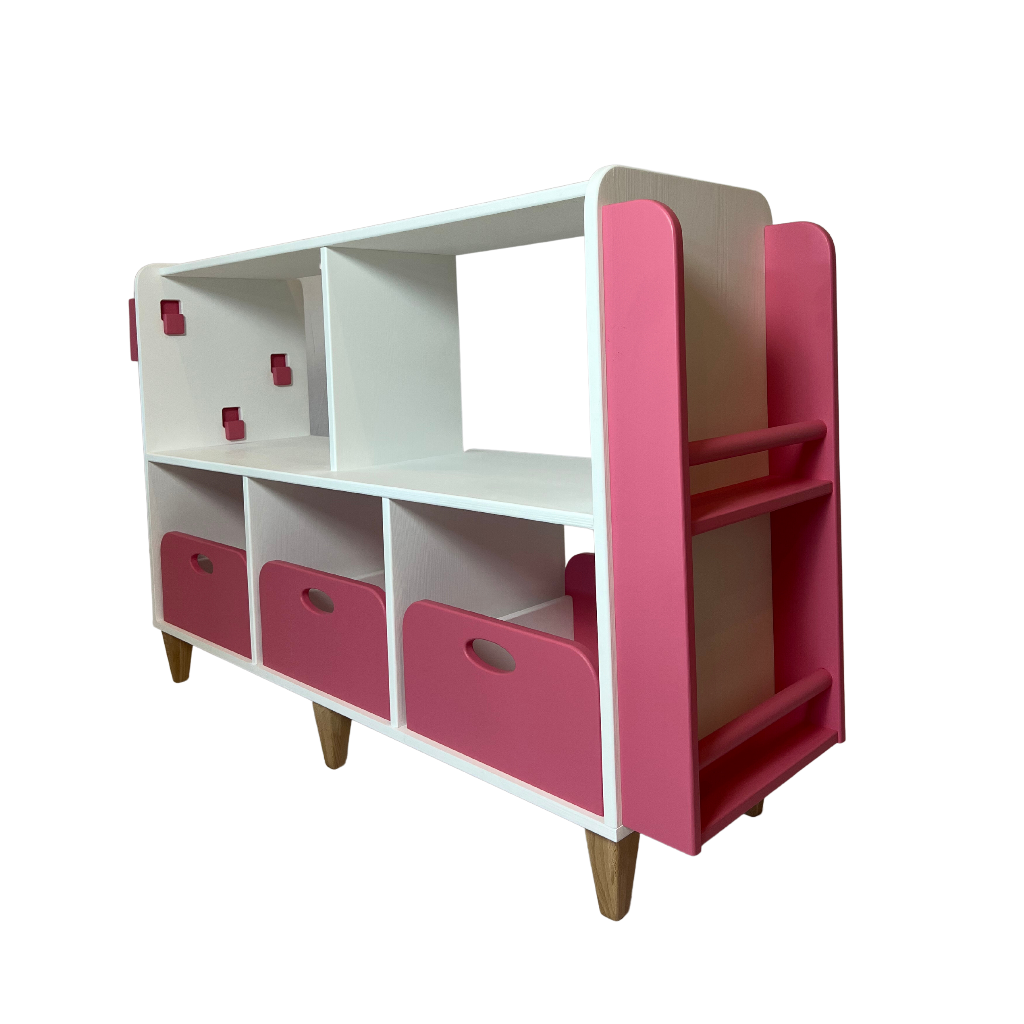 Montessori-Designed Organized Toy Storage