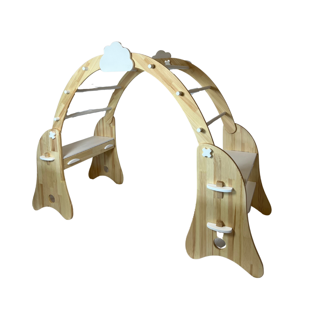 AVWoodsy Waldorf Playstand with Enchanting Design