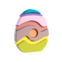 AVWoodSy Waldorf 8-Piece Enchanting Egg Stacker
