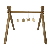 Load image into Gallery viewer, AVWoodSy Classic Baby Gym promoting Exploration &amp; Motor Skills