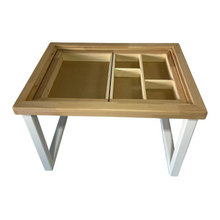 Load image into Gallery viewer, AVWoodSy Montessori Play Desk with Integrated Storage Solutions