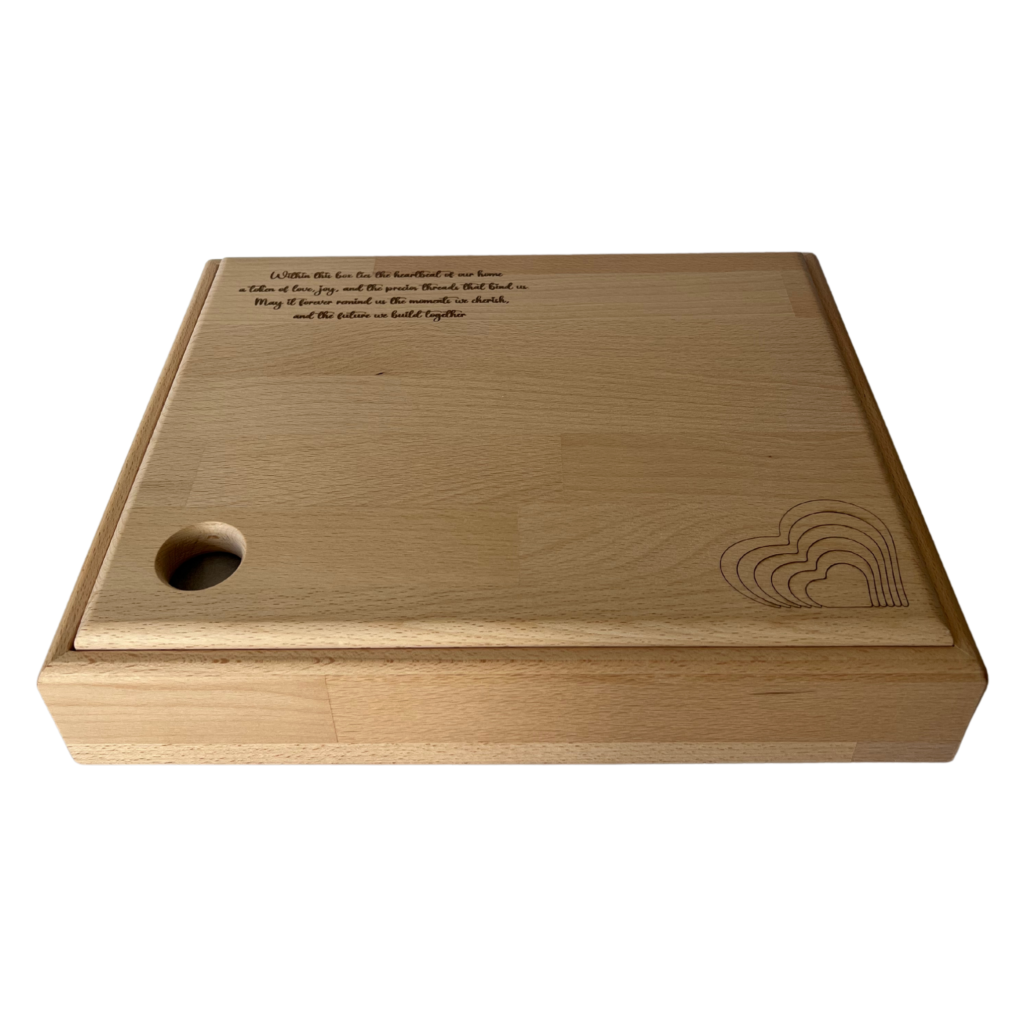 Boîte cadeau en bois de première qualité