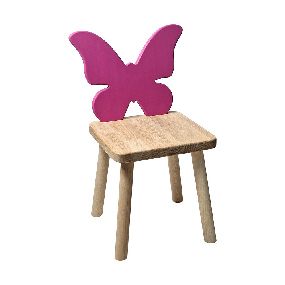 Chaise d'enfant Papillon