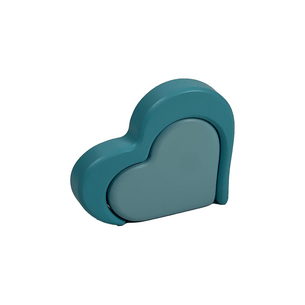 Serenity Unveiled Atlantic Waves Heart Collection avec 2 couches
